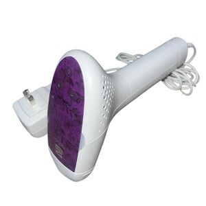 EUC Silk'n Flash and Go All-Over Flash Hair Removal Handheld Device Permanent